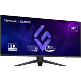 ViewSonic VS19165(VX3480-2K-PRO）, Monitor de gaming negro