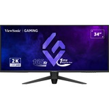 ViewSonic VS19165(VX3480-2K-PRO）, Monitor de gaming negro