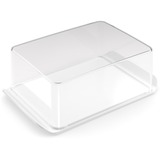 Bosch KSZGGM00 accesorio o pieza de frigorífico/congelador Canasta Transparente, Caja blanco/Transparente, Canasta, Bosch, Nevera, Transparente, 138 g, 65 mm