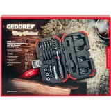 GEDORE R49013033, Kit de herramientas negro/Rojo