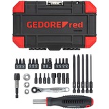 GEDORE R49013033, Kit de herramientas negro/Rojo