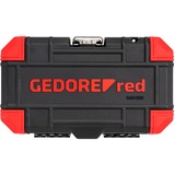 GEDORE R49013033, Kit de herramientas negro/Rojo