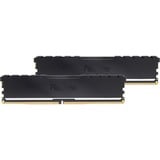 Mushkin MRF5U640A77P32GX2, Memoria RAM negro