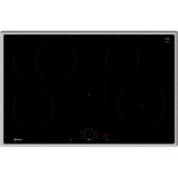 Neff B2CCG6AK3, Juego para horno negro/Acero fino