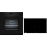 Neff B2CCJ7AK3 , Juego para horno negro/Acero fino