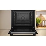 Neff B2CCJ7AK3 , Juego para horno negro/Acero fino