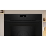 Neff B2CCJ7AK3 , Juego para horno negro/Acero fino