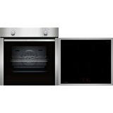 Neff BX16I, Juego para horno acero fino