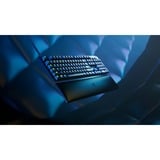 Razer Huntsman V2 teclado USB QWERTZ Alemán Negro, Teclado para gaming negro, Completo (100%), USB, Switch de tecla optomecánico, QWERTZ, LED RGB, Negro