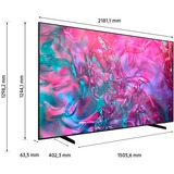 SAMSUNG GU98DU9079U, Televisor LED negro/Grafito