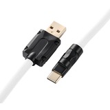 Sharkoon 4044951040339, Cable negro/blanco