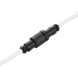 Sharkoon 4044951040339, Cable negro/blanco