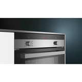 Siemens HB113FBS1, Juego para horno negro/Acero fino