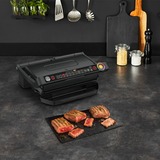 Tefal GC7248, Barbacoa de contacto negro