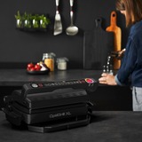 Tefal GC7248, Barbacoa de contacto negro