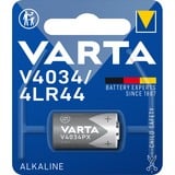 VARTA -V4034PX Pilas domésticas, Batería Batería de un solo uso, 4SR44, Alcalino, 6 V, 1 pieza(s), 100 mAh