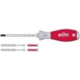 Wiha SB534S5, 41289, Destornillador rojo/Gris