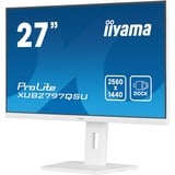 iiyama XUB2797QSU-W2, Monitor LED blanco (mate)