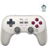 8BitDo RET00410, Gamepad gris claro