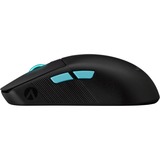 ASUS 90MP02W0-BMUA00, Ratones para gaming negro