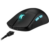 ASUS 90MP02W0-BMUA00, Ratones para gaming negro