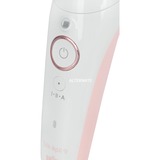 Braun 7500435225229, Depiladora blanco/Rosa neón