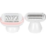 Braun 7500435225229, Depiladora blanco/Rosa neón