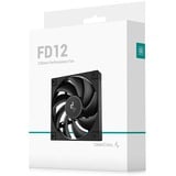 DeepCool FD12 120x120x25, Ventilador negro