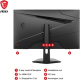 MSI G274F, Monitor de gaming negro