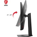 MSI G274F, Monitor de gaming negro