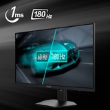 MSI G274F, Monitor de gaming negro