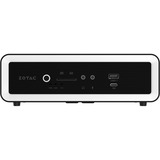 ZOTAC ZBOX-CI649NANO-BE, Barebone negro/blanco