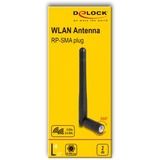 DeLOCK 90150, Antena negro