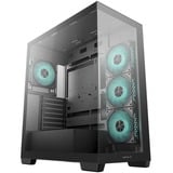 DeepCool R-CG580-BKADA4-G-1, Cajas de torre negro