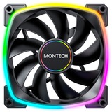 Montech AX140 PWM, Ventilador negro