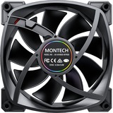 Montech AX140 PWM, Ventilador negro