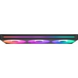 NZXT F360 RGB CORE, Ventilador negro