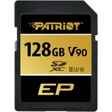 Patriot PEF128GEP92SDX, Tarjeta de memoria negro