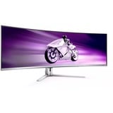 Philips 49M2C8900, Monitor de gaming blanco