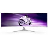 Philips 49M2C8900, Monitor de gaming blanco