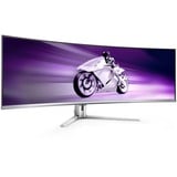 Philips 49M2C8900, Monitor de gaming blanco