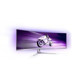 Philips 49M2C8900, Monitor de gaming blanco