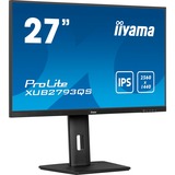 iiyama XUB2793QS-B6, Monitor LED negro (mate)