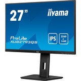 iiyama XUB2793QS-B6, Monitor LED negro (mate)