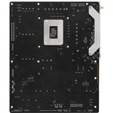 ASRock 90-MXBQV-A0UAYZ, Placa base blanco