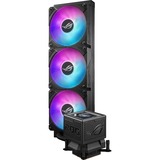 ASUS 90RC0131-M0EAY0, Refrigeración por agua negro