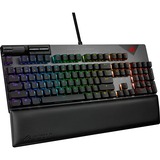 ASUS ROG Strix Flare II, Teclado para gaming negro, QWERTZ  idioma ALEMÁN