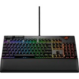 ASUS ROG Strix Flare II, Teclado para gaming negro, QWERTZ  idioma ALEMÁN