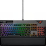 ASUS ROG Strix Flare II, Teclado para gaming negro, QWERTZ  idioma ALEMÁN