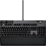 ASUS ROG Strix Flare II, Teclado para gaming negro, QWERTZ  idioma ALEMÁN